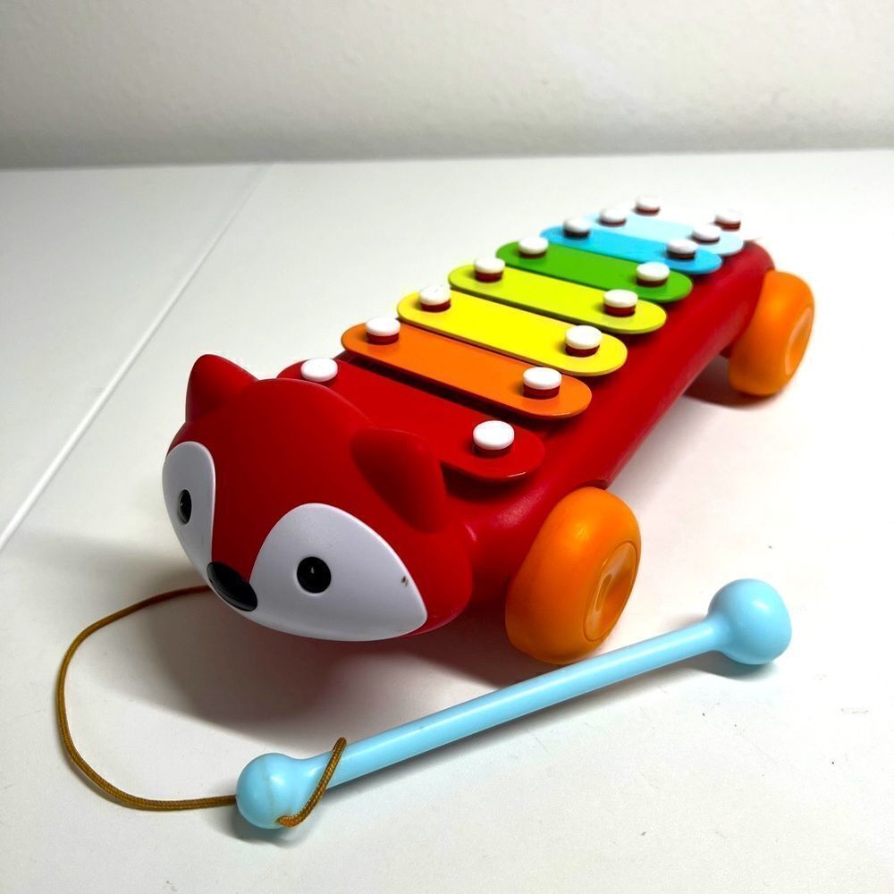 Skip * Hop EXPLORE & MORE FOX XYLOPHONE Musical Instrument Pottery Barn Kids